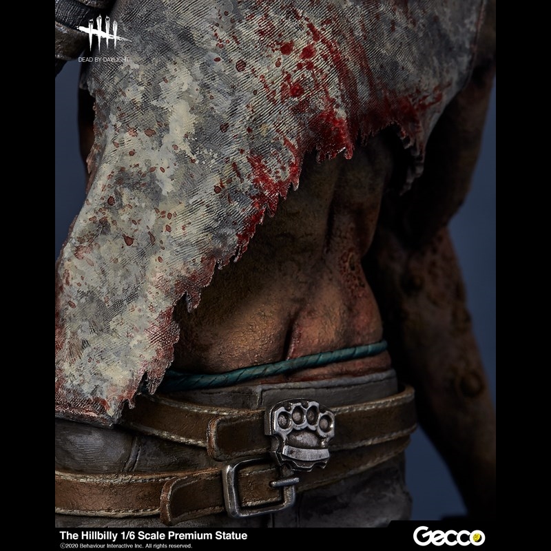 Dead by Daylight, The Hillbilly 1/6 Scale Premium Statue